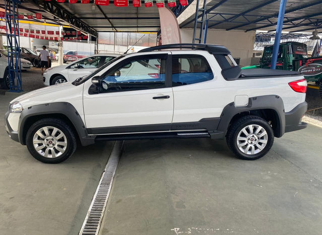 Vendido Fiat Strada Adventure CD 2015 - Giuberti Veículos