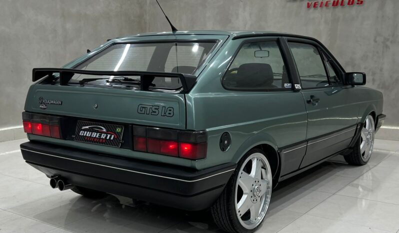 VW GOL GTS TURBO 1988 full