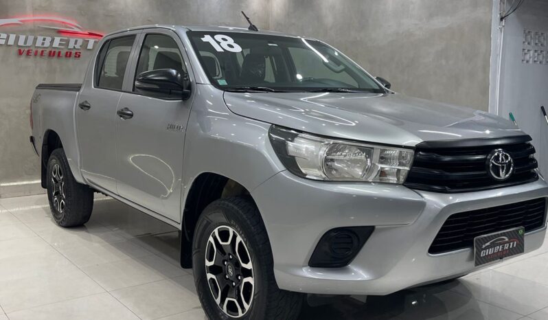 Hilux CD 4×4 full