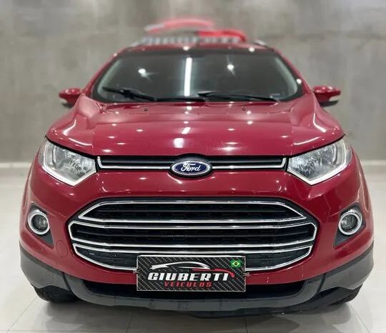 Ecosport Titanium 2.0 full