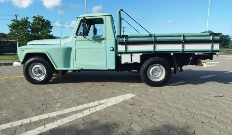 Ford F-75 4×4 reduzida 1976 full