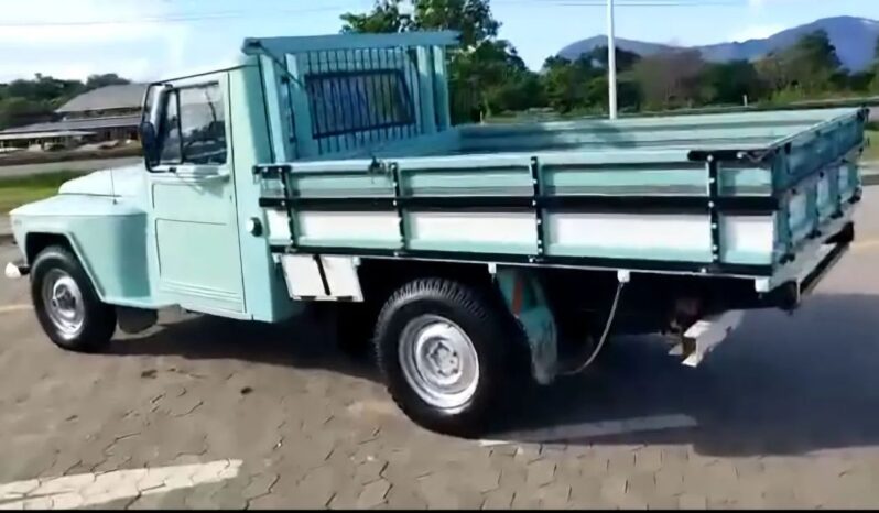 Ford F-75 4×4 reduzida 1976 full