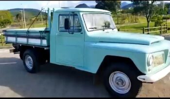 Ford F-75 4×4 reduzida 1976 full