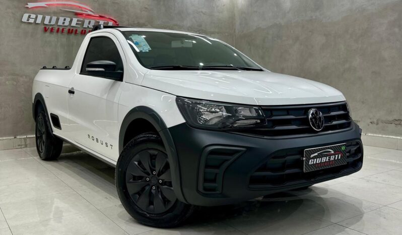 VW SAVEIRO ROBUST 1.6 FLEX full