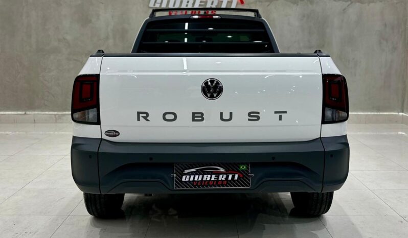 VW SAVEIRO ROBUST 1.6 FLEX full