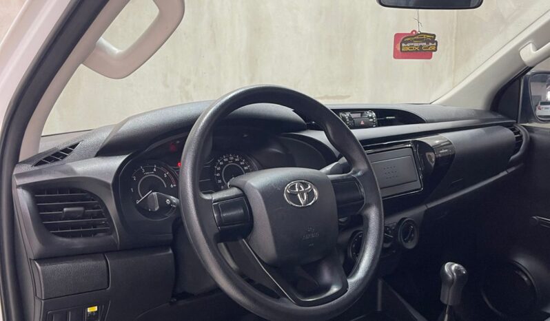 Toyota Hilux CS 4X4 2.8 TDI Diesel Mec. 2020 full
