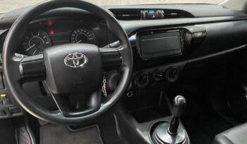 Toyota Hilux CS 4X4 2.8 TDI Diesel Mec. 2020 full