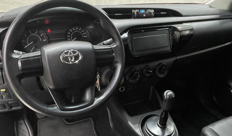Toyota Hilux CS 4X4 2.8 TDI Diesel Mec. 2020 full