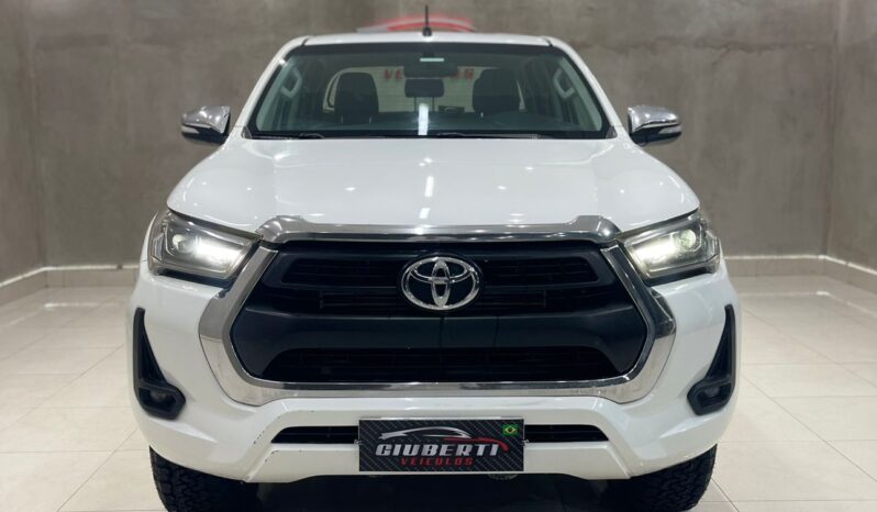 Toyota Hilux CD SRV 4X4 2.8 TDI Diesel Aut. 2021 full