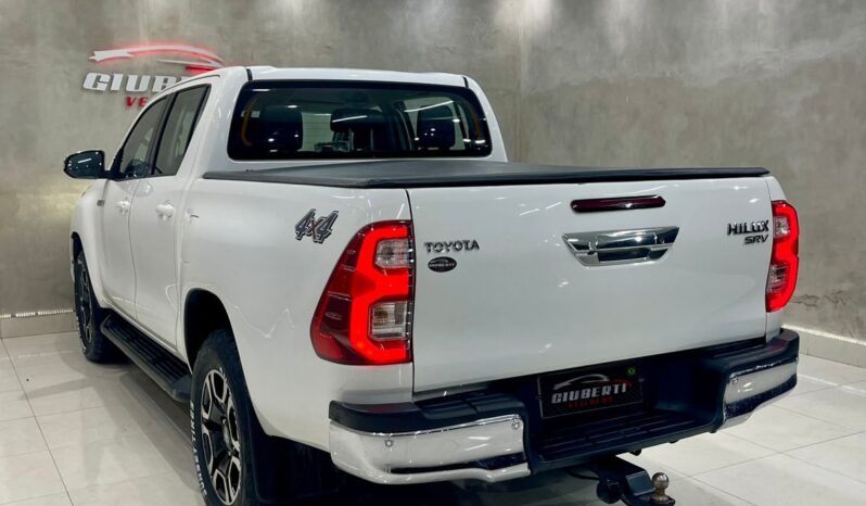 Toyota Hilux CD SRV 4X4 2.8 TDI Diesel Aut. 2021 full