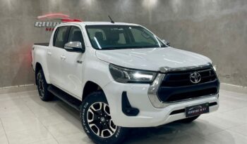 Toyota Hilux CD SRV 4X4 2.8 TDI Diesel Aut. 2021 full