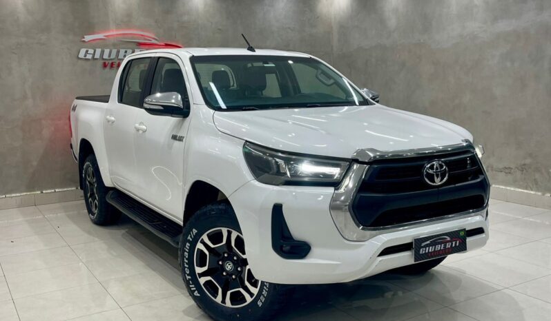 Toyota Hilux CD SRV 4X4 2.8 TDI Diesel Aut. 2021 full