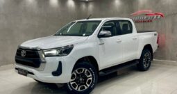 Toyota Hilux CD SRV 4X4 2.8 TDI Diesel Aut. 2021
