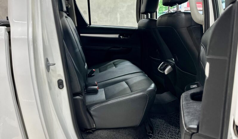 Toyota Hilux CD SRV 4X4 2.8 TDI Diesel Aut. 2021 full