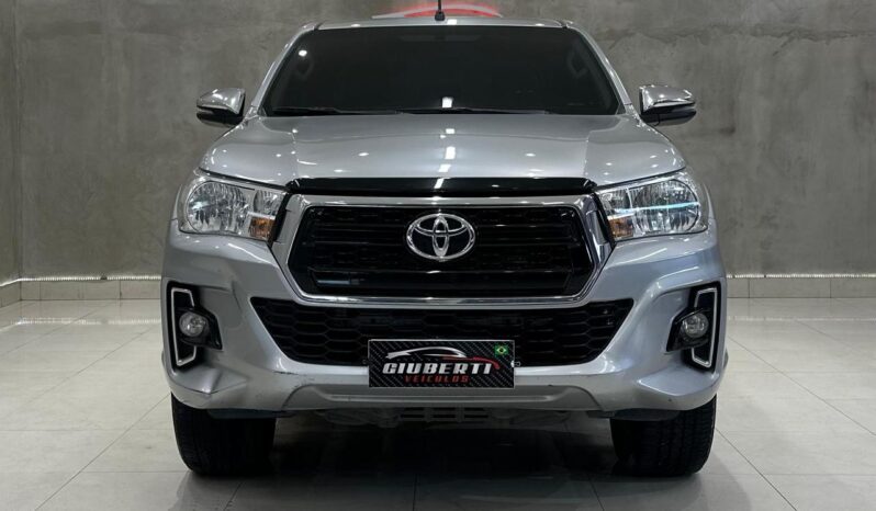 Toyota Hilux CD SRX 4X4 2.8 TDI 16V Diesel Aut. 2016 full