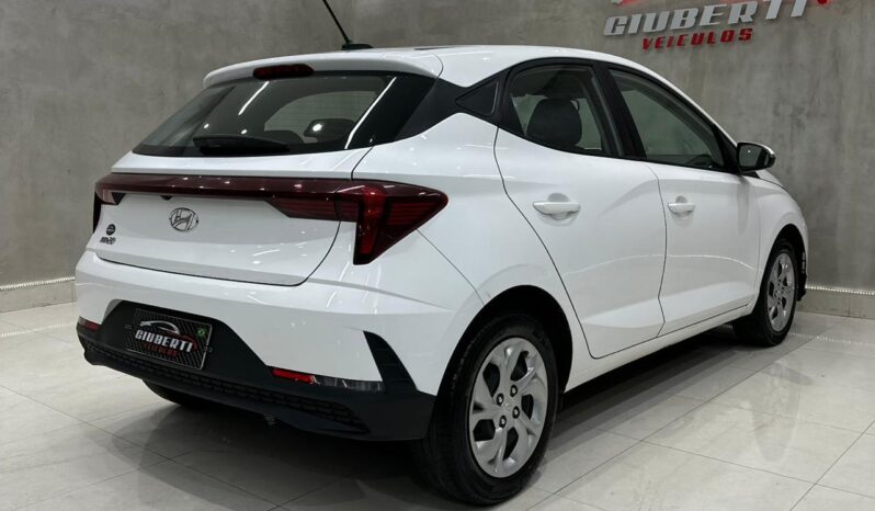 Hyundai HB20 Comfort Plus 1.0 Flex 12V Mec. 2025 full