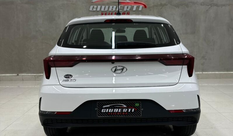 Hyundai HB20 Comfort Plus 1.0 Flex 12V Mec. 2025 full