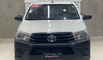 Toyota Hilux CS 4X4 2.8 TDI Diesel Mec. 2020 full