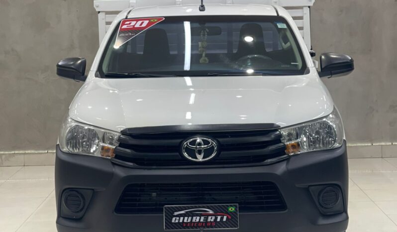 Toyota Hilux CS 4X4 2.8 TDI Diesel Mec. 2020 full