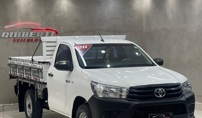 Toyota Hilux CS 4X4 2.8 TDI Diesel Mec. 2020 full