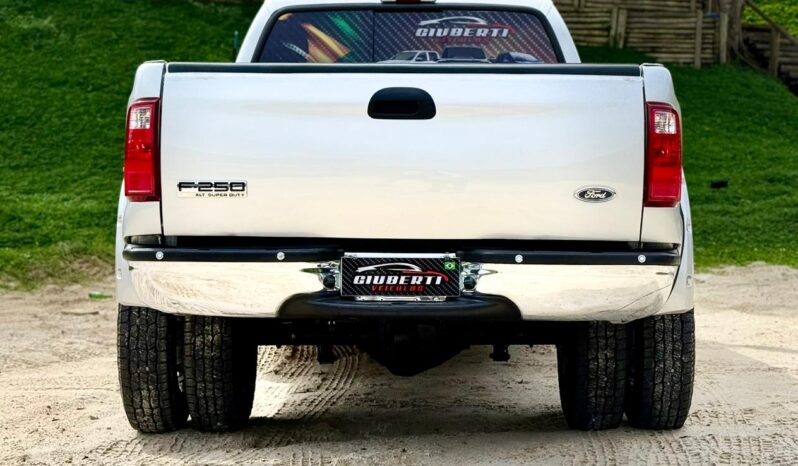 Ford F-250 XLT 3.9 4X4 CD TB Diesel 2009 full