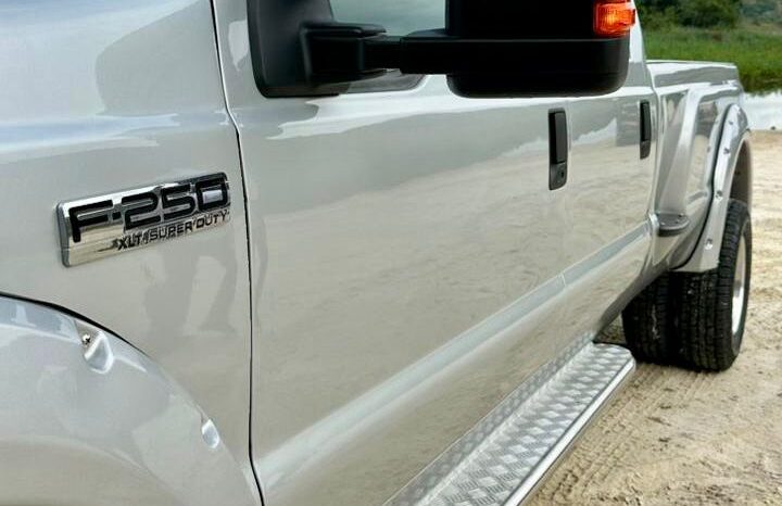 Ford F-250 XLT 3.9 4X4 CD TB Diesel 2009 full