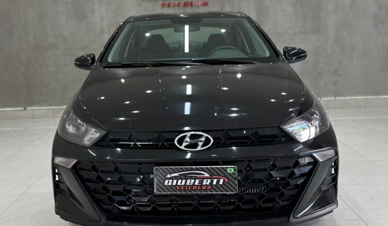 Hb20s 2025 comfort plus 1.0 turbo flex automático full