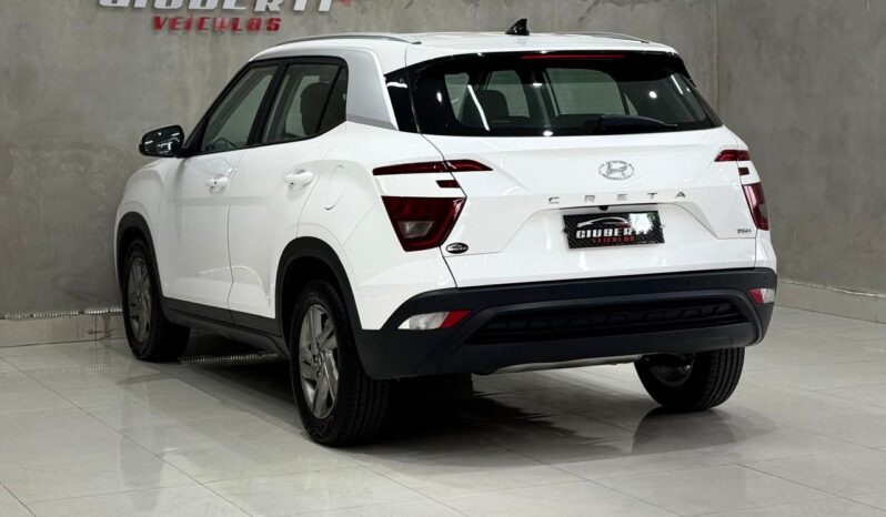 Hyundai Creta Comfort 1.0 TB 12V Flex AUT 2025 full