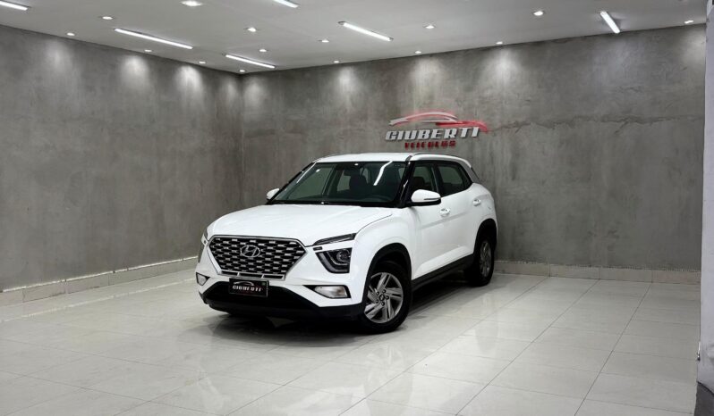 Hyundai Creta Comfort 1.0 TB 12V Flex AUT 2025 full