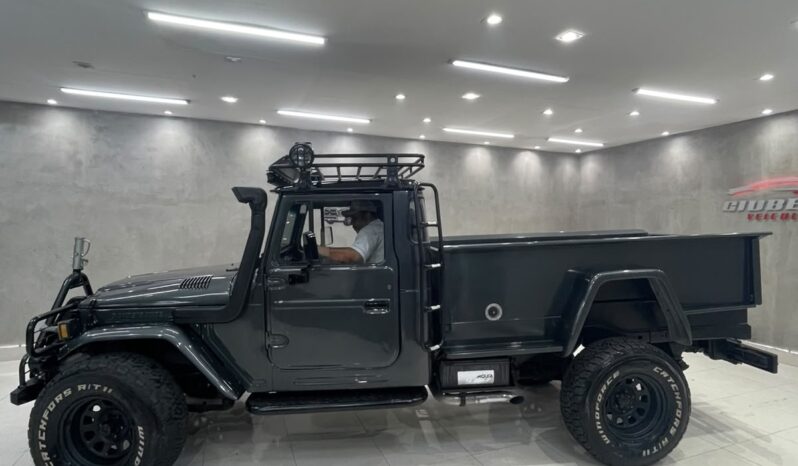 Toyota Band.Picape Chassi Longo Diesel 1985 full