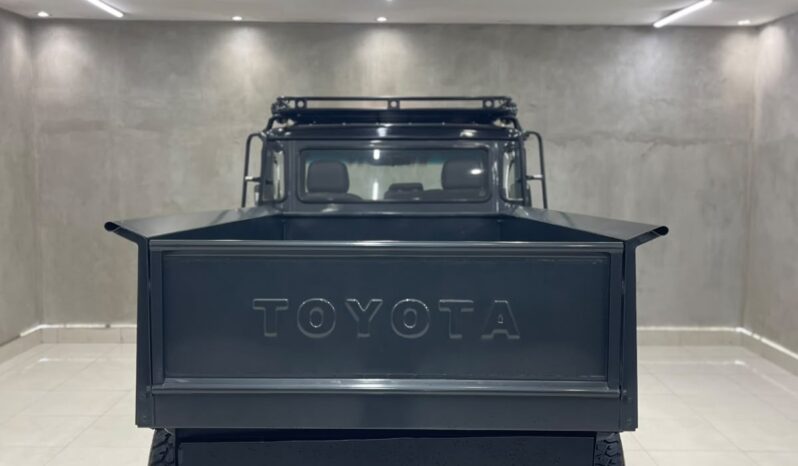 Toyota Band.Picape Chassi Longo Diesel 1985 full