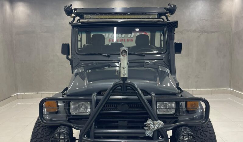 Toyota Band.Picape Chassi Longo Diesel 1985 full