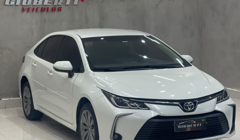 Toyota Corolla XEI 2.0 Flex 16V Aut. 2021 full